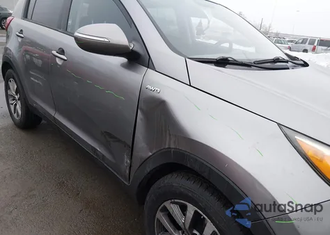 2014 Kia Sportage Lx z USA, uszkodzony, nr VIN KNDPBCACXE7643604